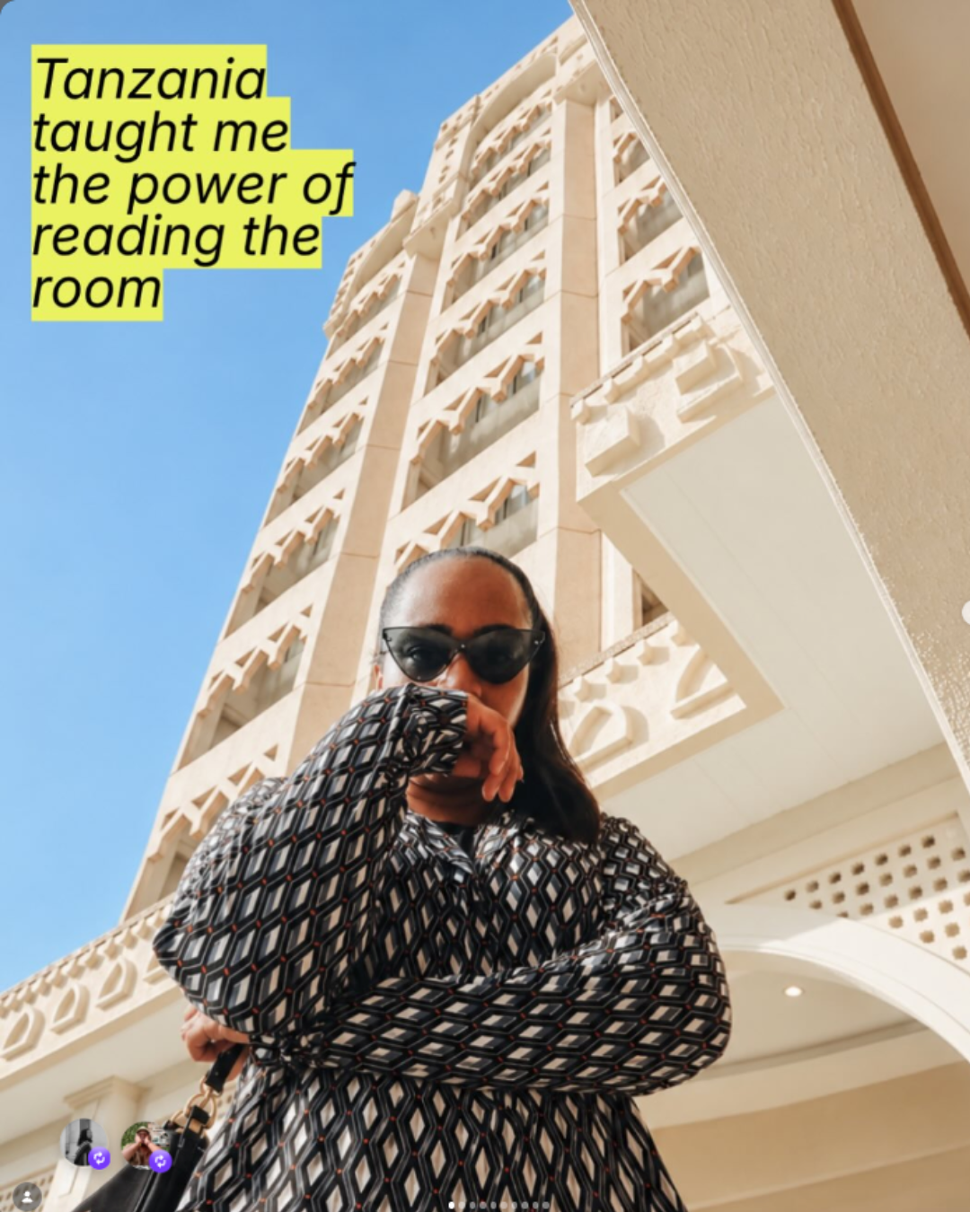 Tanzania taught me the power of reading the room.