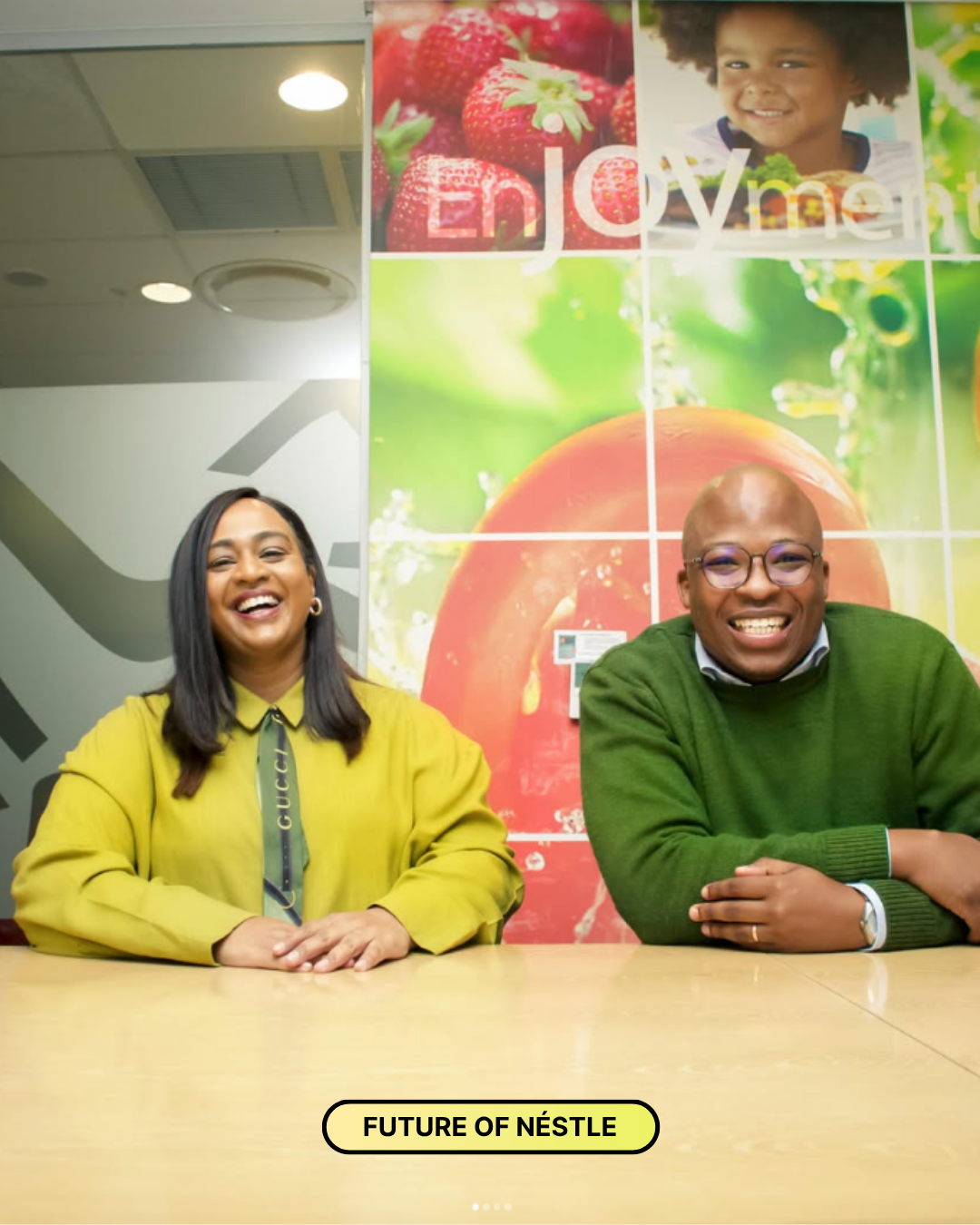 A conversation about the future of Nestlé.
