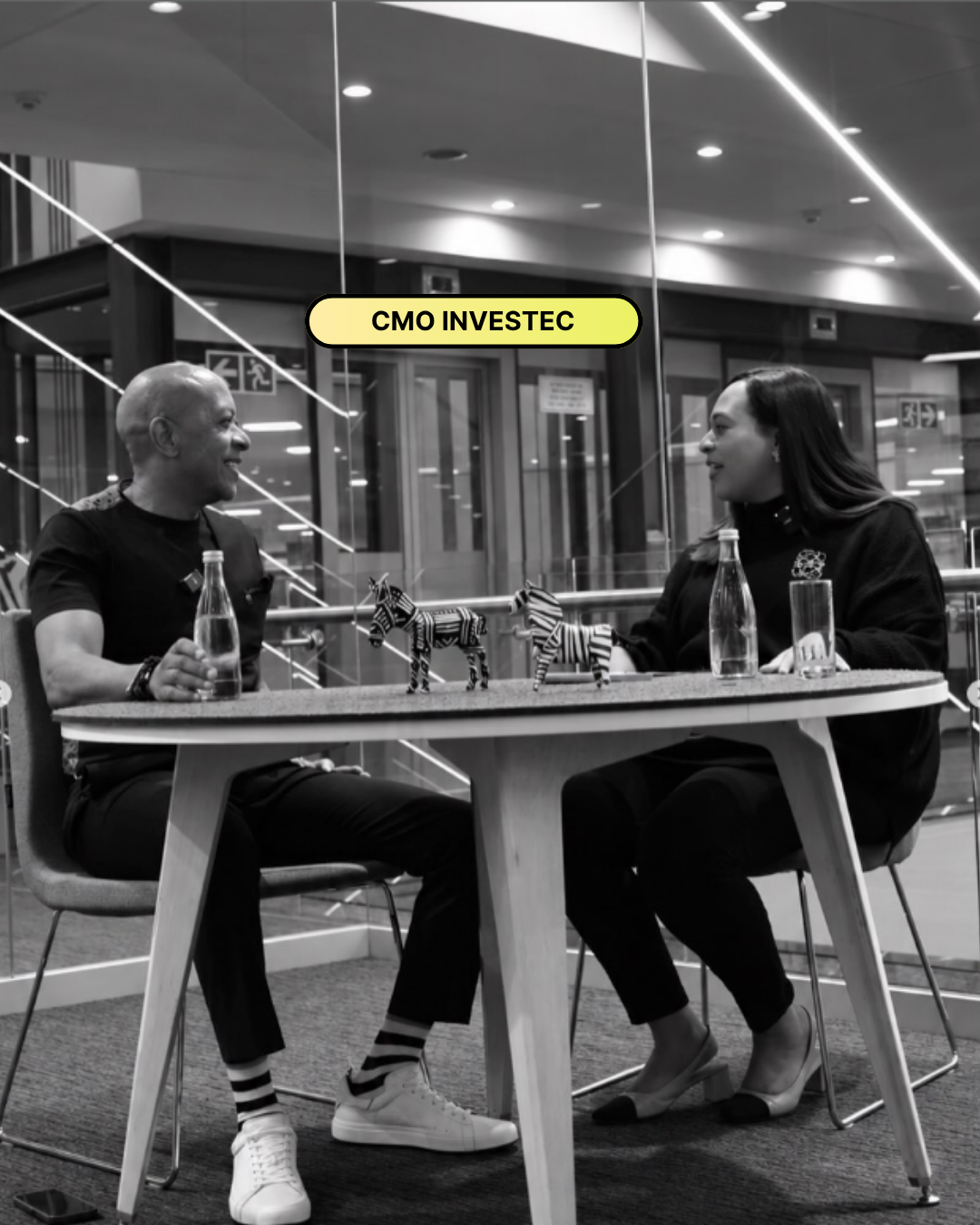 In conversation with the CMO of Investec.