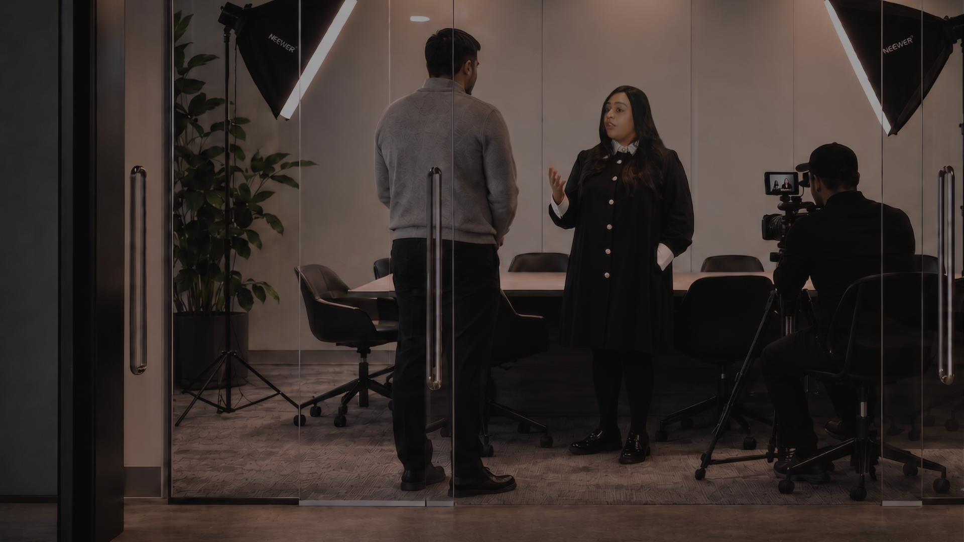 Desh opening up a behind-the-scenes conversation in the boardroom